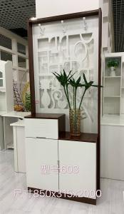 Durable Entrance Hall Cabinet , Hall Partition Cupboard Home Furniture