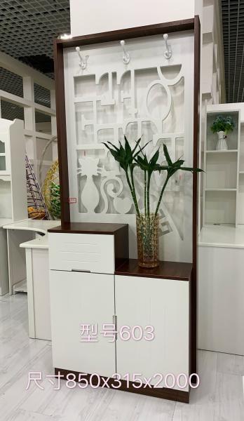 Quality Durable Entrance Hall Cabinet , Hall Partition Cupboard Home Furniture for sale