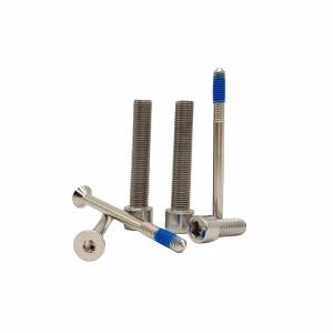 China High-Strength 316L Stainless Steel Hexagon Socket Head Screw Bolt Anti-Loosening on sale
