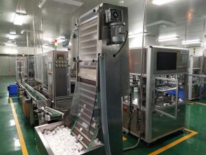Buy cheap PLC Controlled CRC Cap Assembly Machine OEM Cap Sealing Machine product