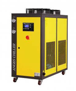 China 10 Ton Air Cooled Inverter Chiller 10hp Portable Scroll on sale