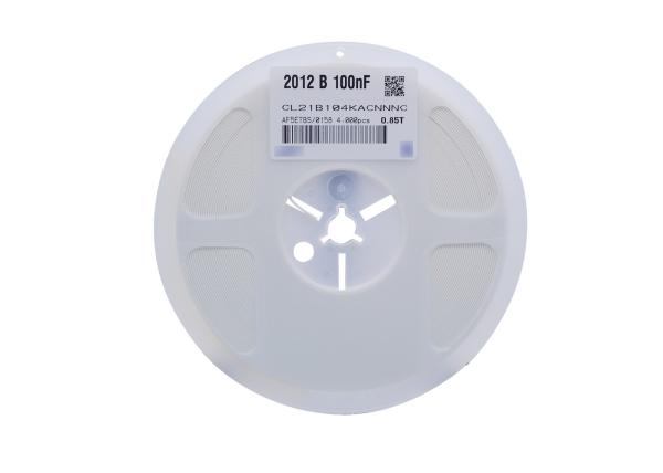 Quality Multilayer Ceramic Chip Capacitor IC Components 6.8uF Capacitance 16V Rated Voltage for sale