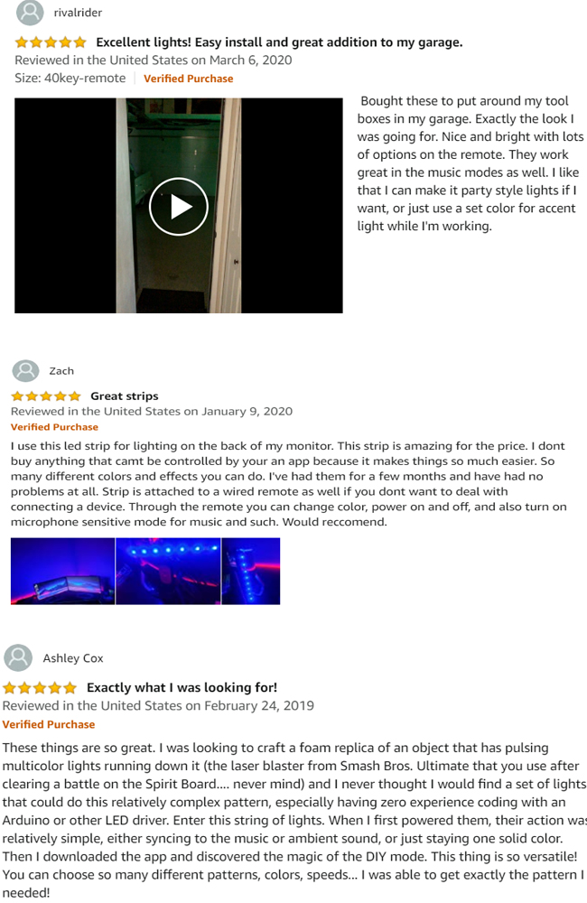 C01 magic tv usb flexible color changing smart app 5050 smart rgb waterproof Led strip lights
