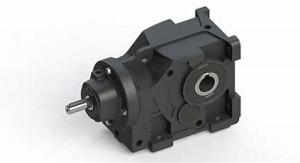 ISO9001 Heli Bevel Gearbox HT250 High Strength Cast Iron