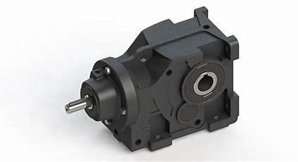 Quality ISO9001 Heli Bevel Gearbox HT250 High Strength Cast Iron for sale