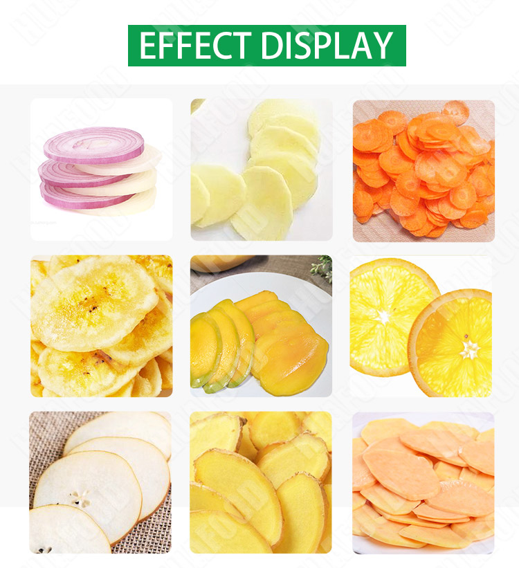 Commercial Vegetable Fruit Potato Cabbage Cucumber Slicing Onion Dicing Machine Onion Cutter Cutting Machine