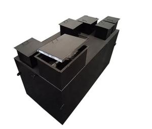 China Mobile Etp Effluent Treatment Plant Microplastic Wastewater Treatment Plant on sale