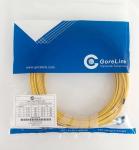 ST/UPC To ST/APC Single Mode Fiber Patch Cord Duplex LSZH 3m 2.0mm High quality