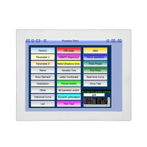 Buy cheap WINCE 7.0 System Coolmay HMI Touch Panel 15 Inch TFT LCD Screen product