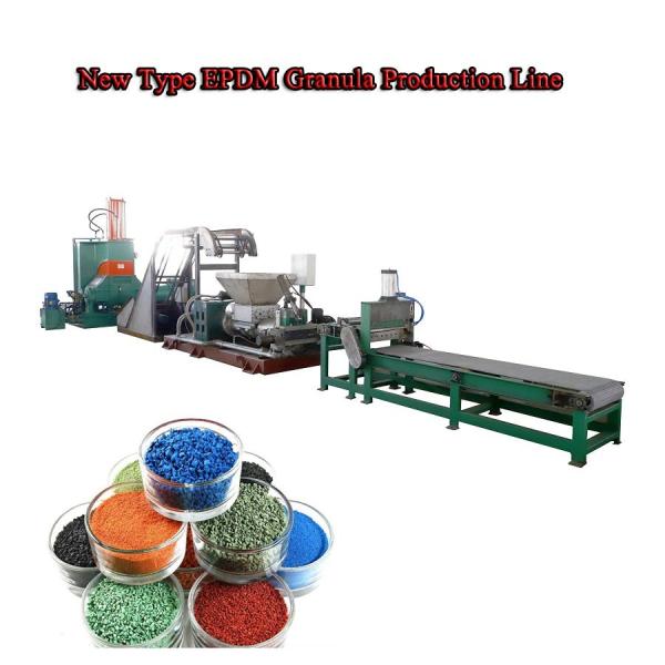 Quality Epdm Rubber Pellet Production Line , Rubber Compounding Machinery for sale