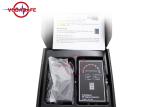8 LED Signal Strength Indication RF Wireless Signal Detector Vibration Warning