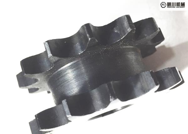 Quality Durable Double Roller Chain Sprockets Working With Transmission Sprocket for sale