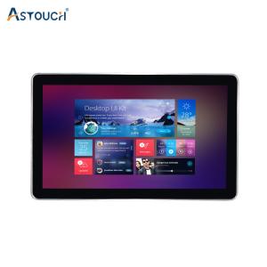 Buy cheap 18.5 Inch LCD Digital Signage Panel Pcap Touch For Advertisement product