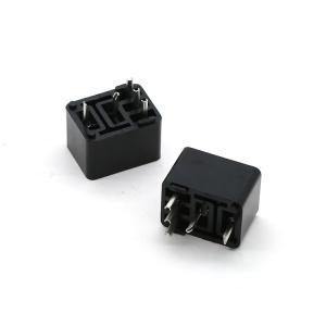 China Circuit Board Soldered 5 Through Hole PCB Socket 5PIN Automotive Relay Socket 1393310-2 on sale
