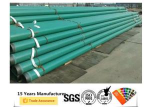 Fire Pipe Pipeline Powder Coating High Gloss / Hardness Coating Surface