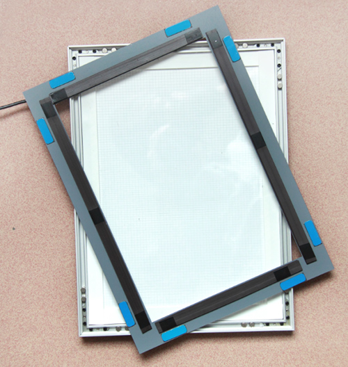 LGP LED Light Box Display