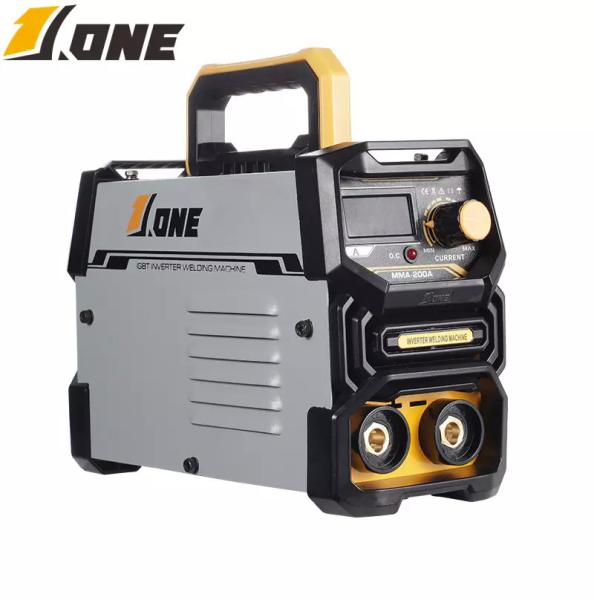Quality Manual Arc Welding Machine MMA 200A , High Efficient Mini Inverter Welding Machine for sale