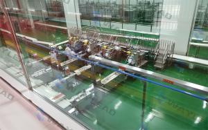 China 1Ph 220V 50Hz Automatic Packaging Line Automated Snacks Packaging Machine on sale