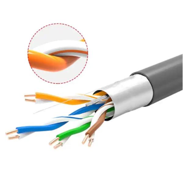 Quality Stranded Cat5 Cat5e Utp Ftp Bare Ethernet Cable 305m Communication for sale