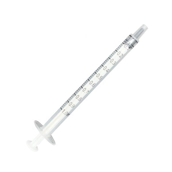 Quality Sterile Disposable Hypodermic Syringes , 1ml Syringe Without Needle for sale