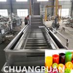 Customizable 1 - 10T/H Celery Ginger Juice Production Line Squeezing Processing