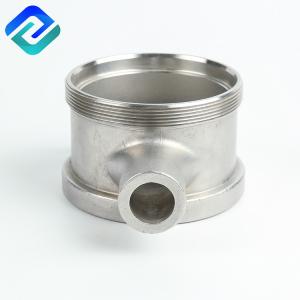 China Wire EDM Water Meter Shell Casting Spare Parts Precision Investment Casting CNC on sale