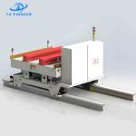 High Speed RGV Rail Guided Vehicle System For Material Handling And Storage
