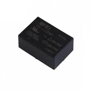 16A 12 Volt SPST Miniature Power Relay Low Power PCB Mount For Sound System