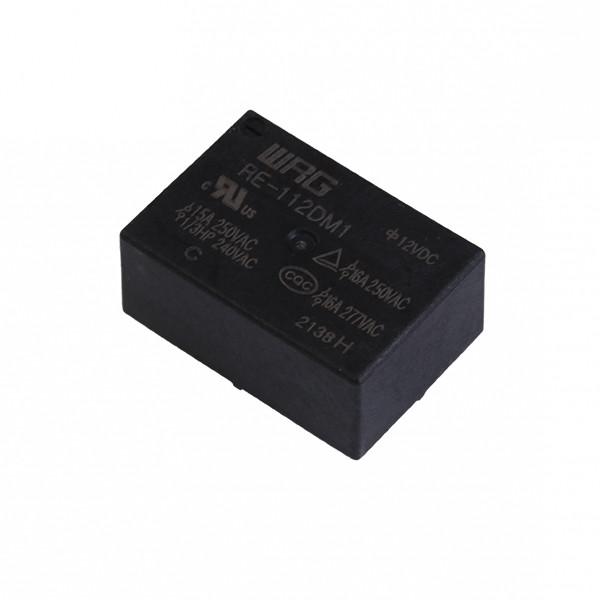 Quality 16A 12 Volt SPST Miniature Power Relay Low Power PCB Mount For Sound System for sale