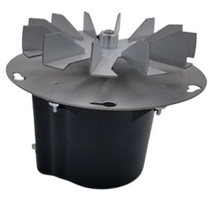 China 88W 1.45A Draft Inducer Blower Shade Pole Motor With Plastic Housing on sale
