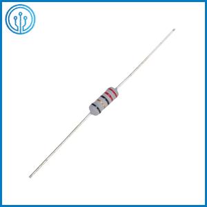KNP 0.5W 1000ohm Cylindrical Resistor 0.5W 1W Wirewound Non Inductive Resistor