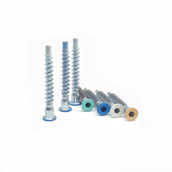 Coaster Straight Countersunk Self Tapping Screw Countersunk Hexagonal Socket Roller