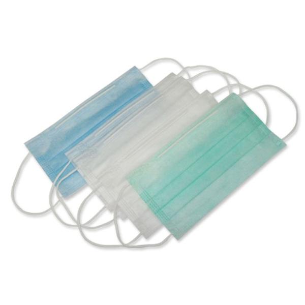 Disposable PP Non Woven 3 Ply Surgical Face Mask With Ear-loop