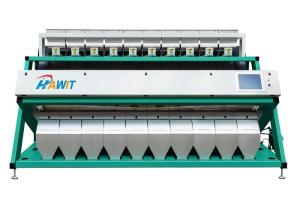 10 Chute CCD Image Grain Sorter Machine