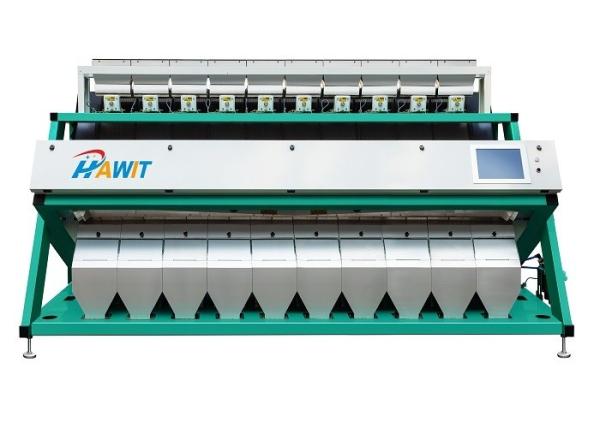 Quality 10 Chute CCD Image Grain Sorter Machine for sale