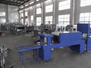 Buy cheap Electric Automatic Shrink Wrap Machine / Production Line CE ISO And SGS product