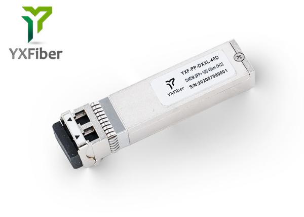 Quality RoHS Optical Fiber Module CH22 10G DWDM SFP+ for sale