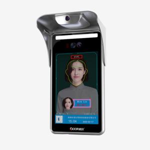 China Factory Wholesale Face Recognition Access Control Terminal With Temperature Measurement on sale