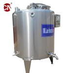 Ice Cream Production Line Viscous Fluid Honey Ice Cream Mixing Tank With