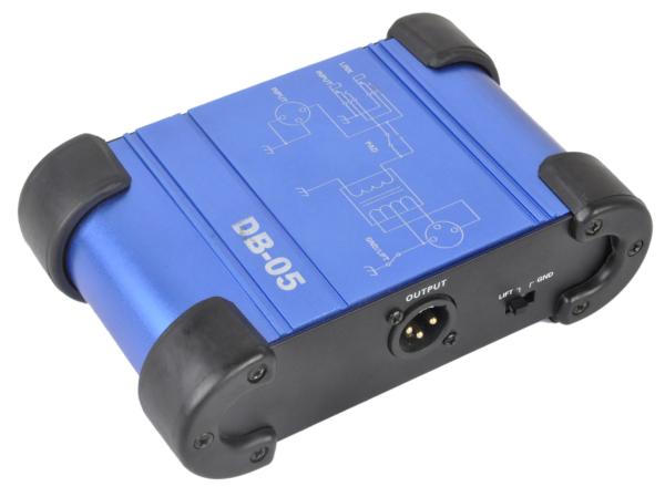 Quality Pro Sound processor DI Box DB-05 Professional Ground Lift Switch Single for sale