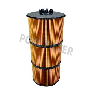 China Engine Oil Filter Element Cartridge A4721800109 LF17511 E510H07 D129 P551005 on sale
