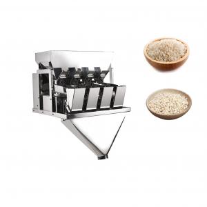 China Automatic Candy 4 Head Linear Weigher For Weighing Machine on sale