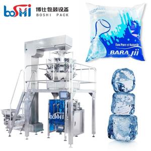 China Vertical Automatic Ice Cube Packing Machine 500G 1000G 2000G on sale