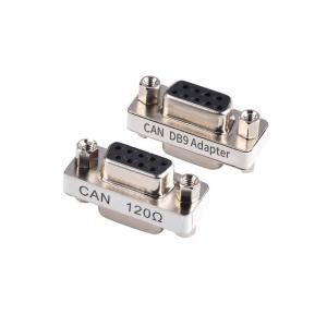 Buy cheap DB9 to CAN Bus Interface Adapter With Pin-2 Pin-7 120 Ohm Resistance For Vehicle Diagnostic Analysis product