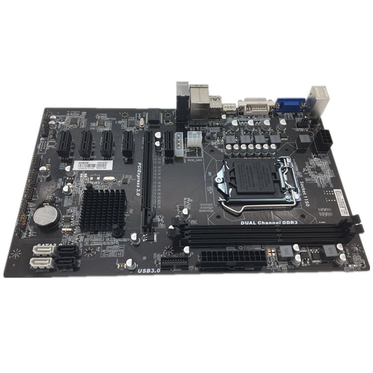 Computer PC Motherboards , Motherboard Scrap Computer for Main Board Power desktop computer for Sale