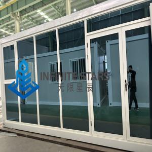 China Easy Move Prefabricated Container Houses Steel Prefab Modular Container Homes on sale