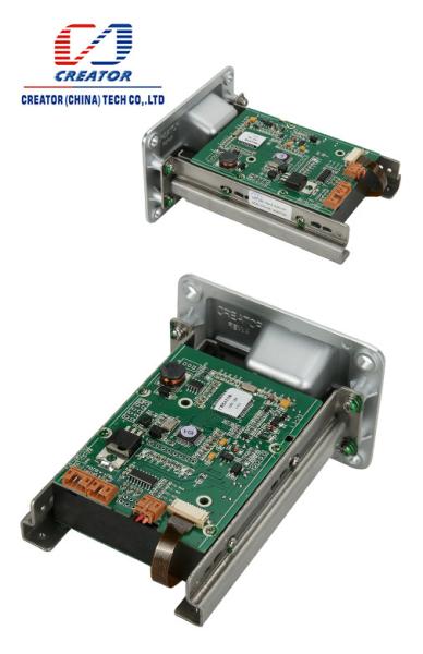 Quality Manual Insertion Dip Card Reader With Card Latch Function , IC Smart Card Reader for sale