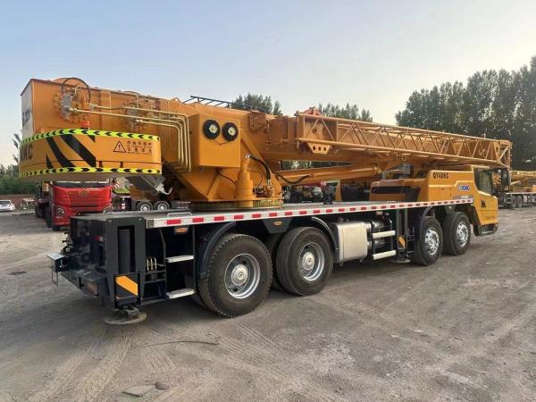 Quality 40T XCMG Powerful Used Mobile Crane Refreshed Truck Hydraulic Crane With U Shaped Boom for sale
