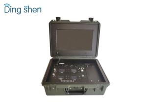 China 4 Channels COFDM Wireless Portable Diversity HD Resolution Uav Video Receiver on sale