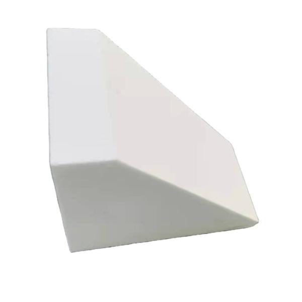 Quality Refining Furnace Corundum Brick with 0.09% MgO Content and Temperature Resistance for sale
